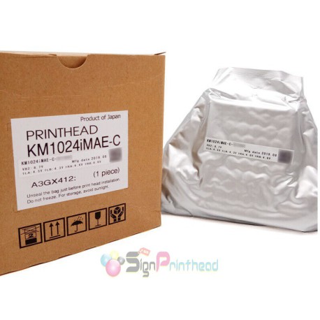 Konica Nassenger Pro 120 Printhead Genuine Konica Minolta KM1024i MAE-C 14PL Printhead