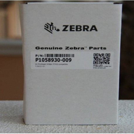 Brand New Zebra ZT410 203 dpi Printhead P1058930-009