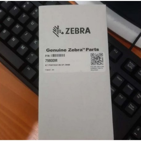 Head Print / Printhead Original Zebra ZM400 (P/N: 79800M) 203 dpi