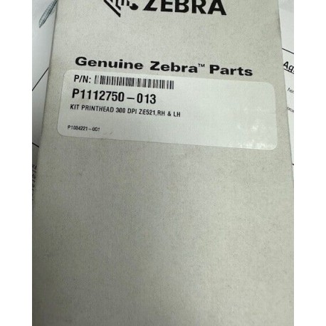 New Printhead for Zebra ZE521 Thermal Label Printer 300dpi P1112750-013