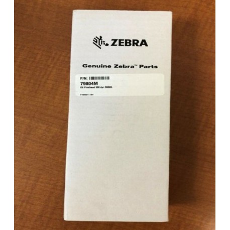 Genuine Zebra 79804M Thermal Printhead For New Zebra ZM600 Printer 300dpi