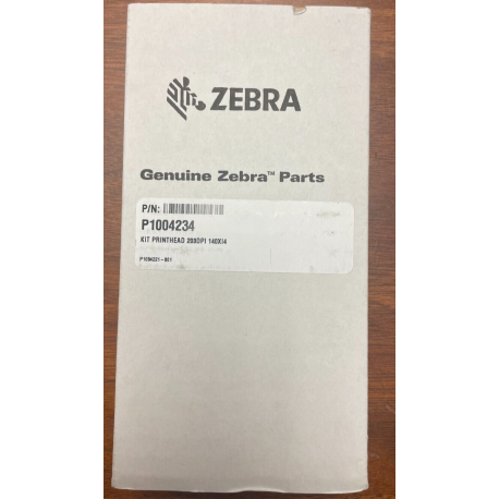 Original Zebra P1004234 Thermal Label Printer Printhead 140Xi4 (203dpi)