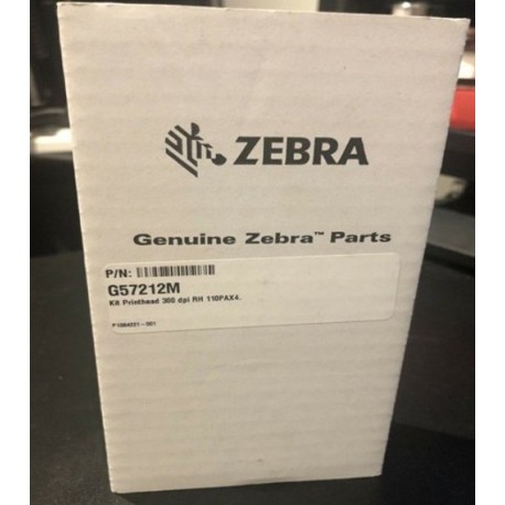 G57212M New Original Printhead For Zebra 110PAX4 Right Hand Thermal Printer 300dpi