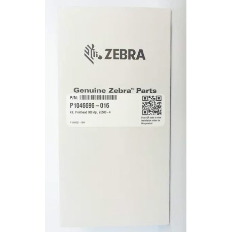 New And Original Zebra P/N P1046696-016 (300dpi) Thermal Printhead ZE500-4