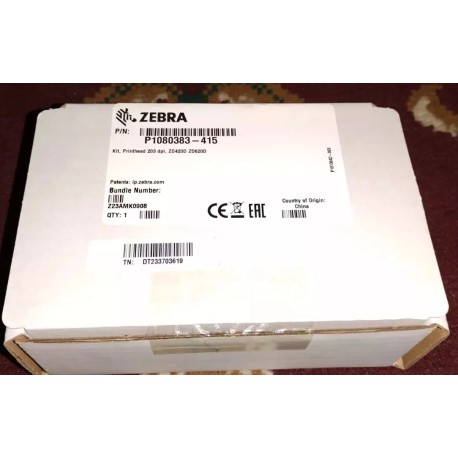 Zebra ZD620D Thermal Printhead 203dpi P1080383-415