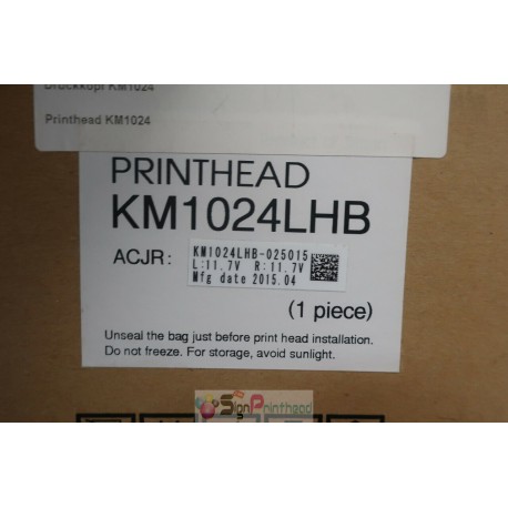 Konica Minolta KM1024 LHB 42PL Printhead For Agfa Anapurna M2050