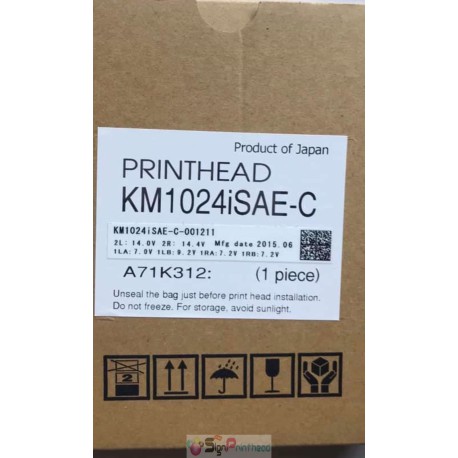 Konica Minolta KM1024i SAE-C printhead for Konica Minolta Nassenger 10