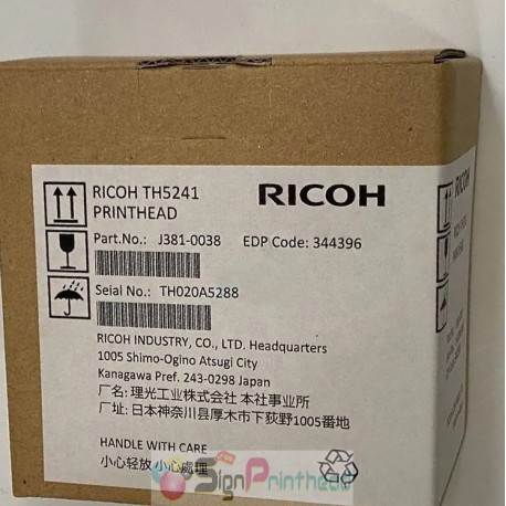 Original and New Ricoh GEN5i Printhead TH5241 Head for Inkjet UV Printer Gen5i