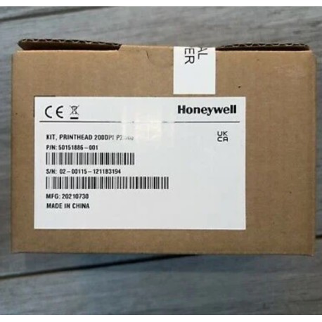 Genuine Honeywell PX940 Print Head 203dpi Part Number 50151886-001