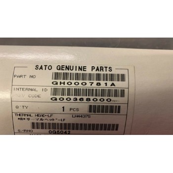 New Sato GH000781A-B for...