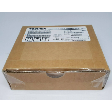 B-EX4T1 Toshiba Genuine Thermal Printhead PN:0TSBC0117001F (203 Dpi)