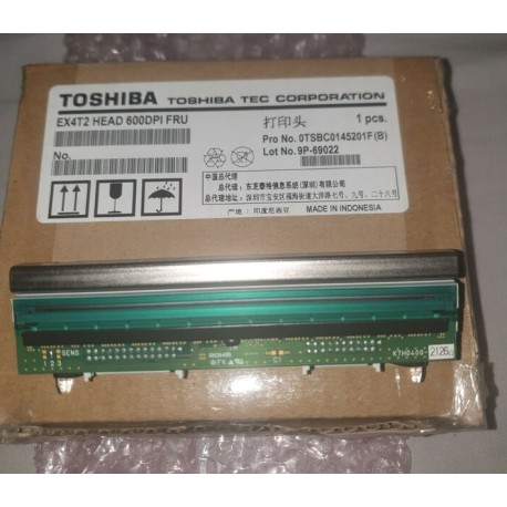 Genuine Toshiba 0TSBC0145201F Printhead For B-EX4T2 - 600dpi