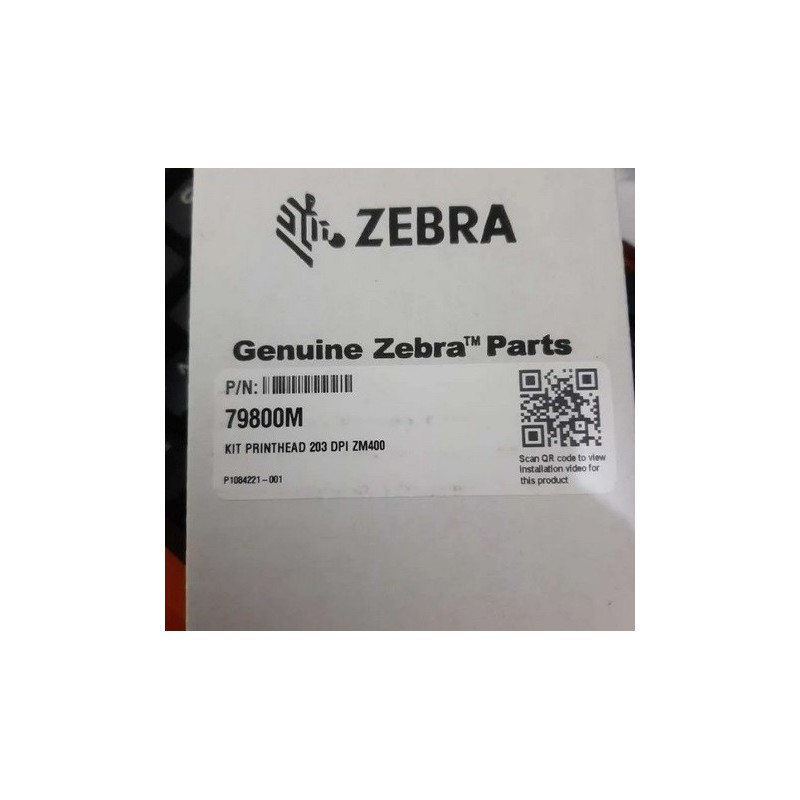 Genuine Zebra 79800M Printhead part Kit ZM400 Thermal printhead 203dpi