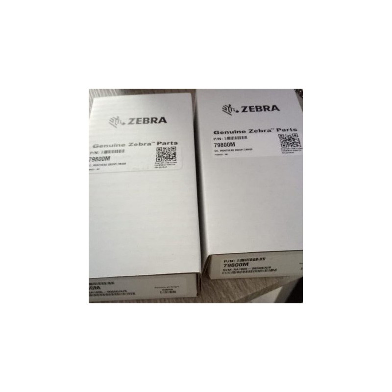 Genuine Zebra 79800M Printhead part Kit ZM400 Thermal printhead 203dpi