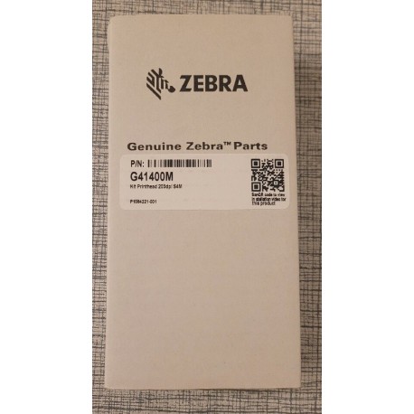 G41400M New Zebra 203dpi Printhead (S4M)