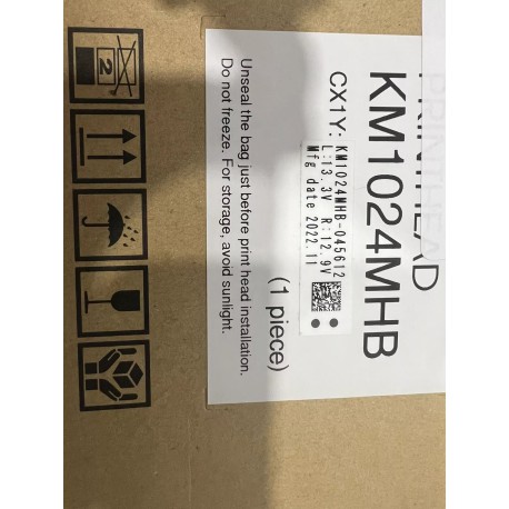 New Konica KM1024 MHB 14PL UV Printhead For Orbotech Inkjet Legend